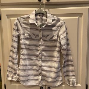 Eddie Bauer Women’s Classic Fit Flannel Size XS